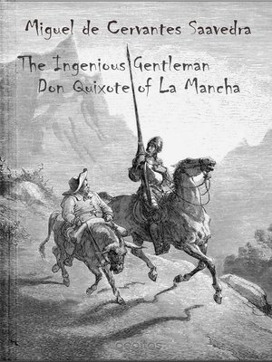 cover image of The Ingenious Gentleman Don Quixote of La Mancha